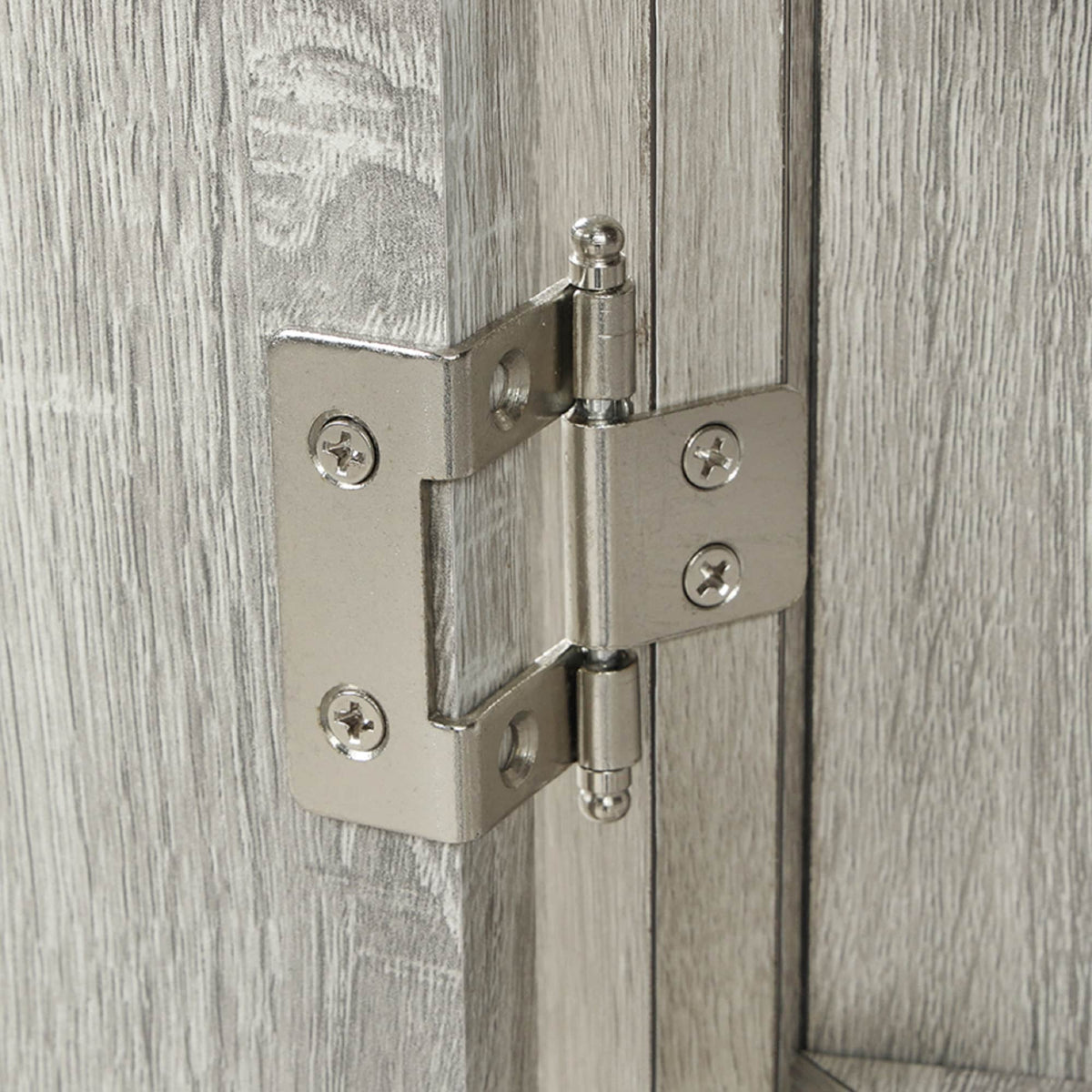 ModernLuxe 17.2-in W x 31.5-in H Wood Composite Oak Wall-mount Utility Storage Cabinet