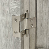 ModernLuxe 17.2-in W x 31.5-in H Wood Composite Oak Wall-mount Utility Storage Cabinet