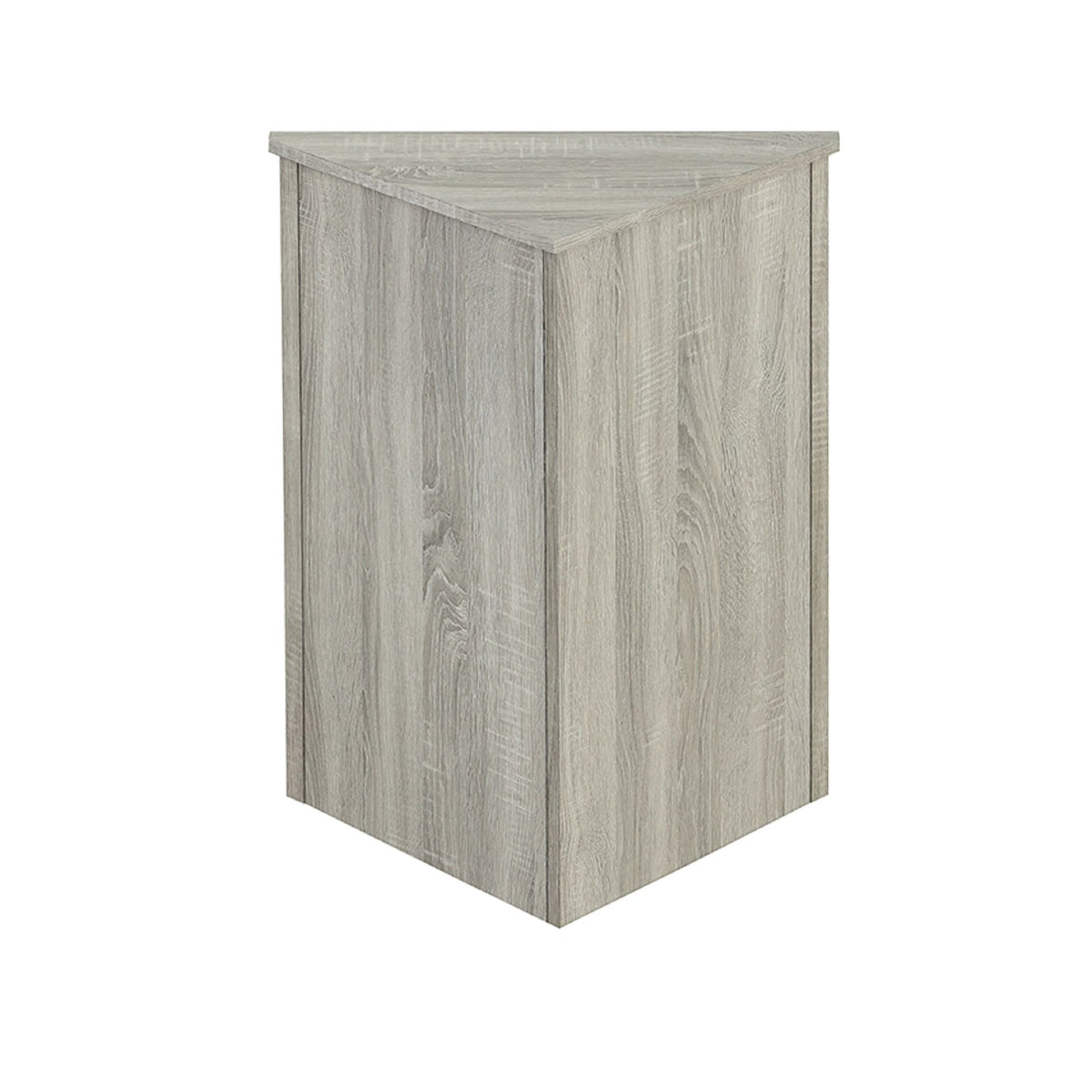 ModernLuxe 17.2-in W x 31.5-in H Wood Composite Oak Wall-mount Utility Storage Cabinet