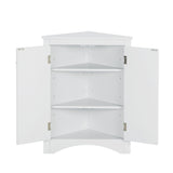 ModernLuxe 17.2-in W x 31.5-in H Wood Composite White Wall-mount Utility Storage Cabinet