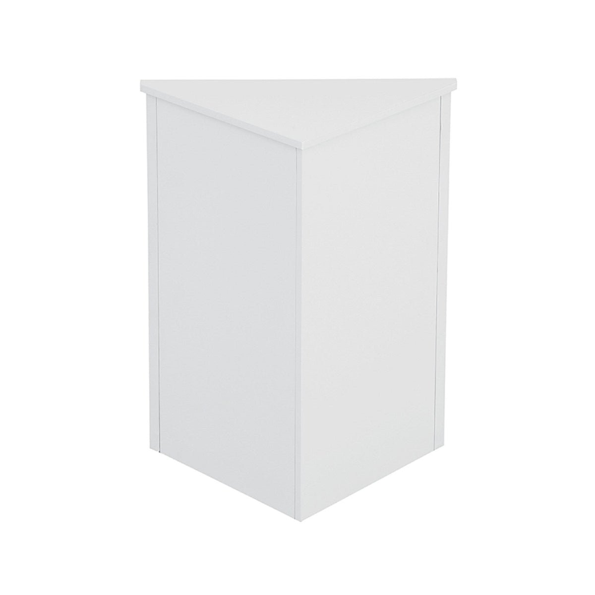 ModernLuxe 17.2-in W x 31.5-in H Wood Composite White Wall-mount Utility Storage Cabinet