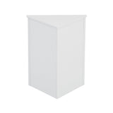 ModernLuxe 17.2-in W x 31.5-in H Wood Composite White Wall-mount Utility Storage Cabinet