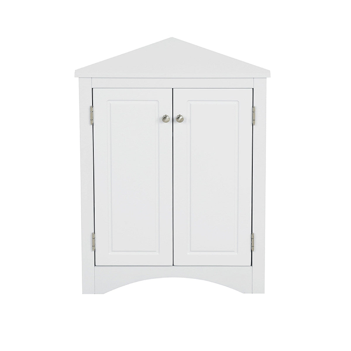 ModernLuxe 17.2-in W x 31.5-in H Wood Composite White Wall-mount Utility Storage Cabinet