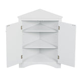 ModernLuxe 17.2-in W x 31.5-in H Wood Composite White Wall-mount Utility Storage Cabinet