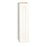 Diamond Express Macaulay 9-in W x 36-in H x 12-in D White Wall Fully Assembled Plywood Cabinet (Recessed Panel Square Door Style)