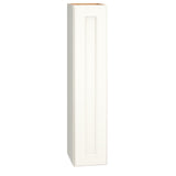 Diamond Express Macaulay 9-in W x 42-in H x 12-in D White Wall Fully Assembled Plywood Cabinet (Recessed Panel Square Door Style)