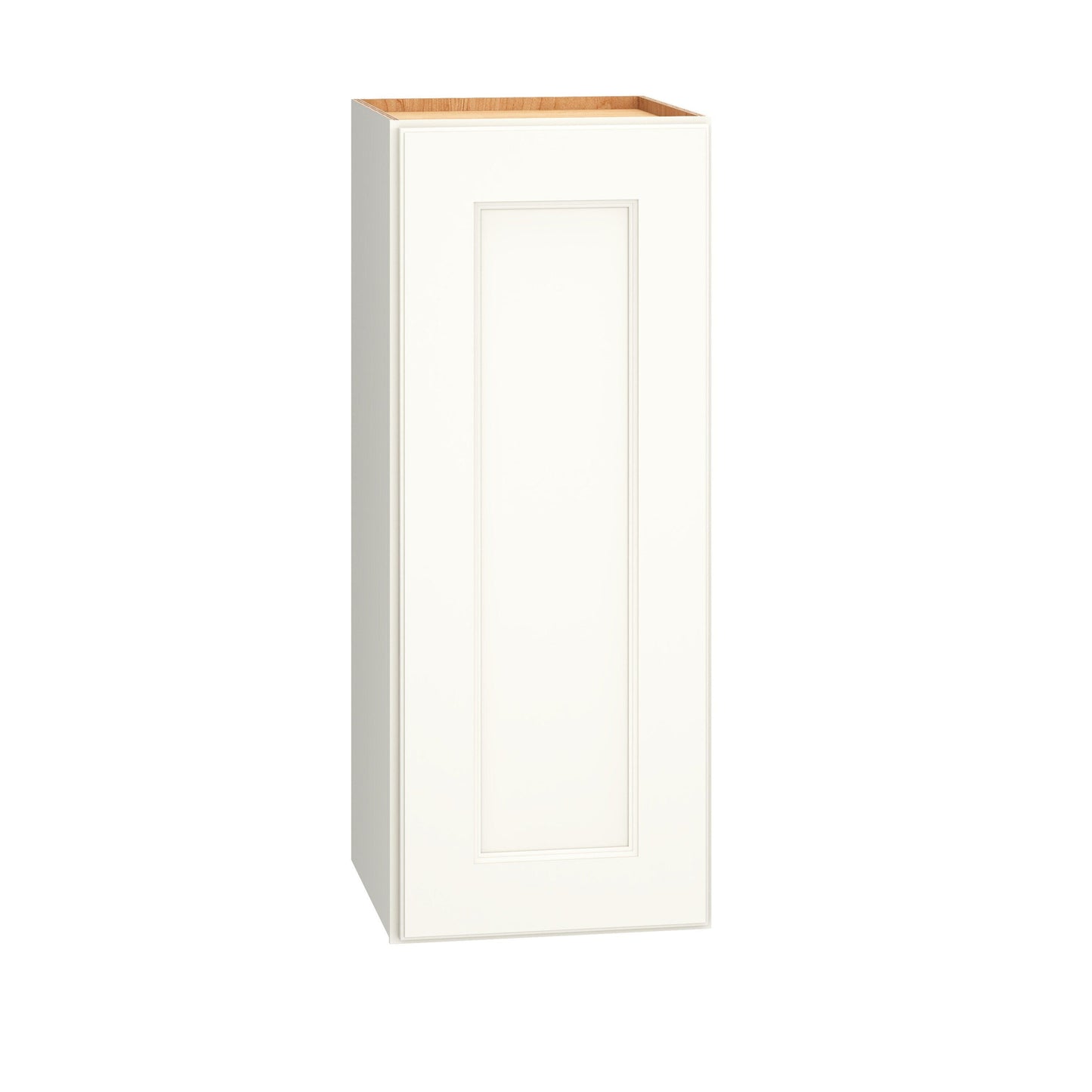 Diamond Express Macaulay 12-in W x 30-in H x 12-in D White Wall Fully Assembled Plywood Cabinet (Recessed Panel Square Door Style)