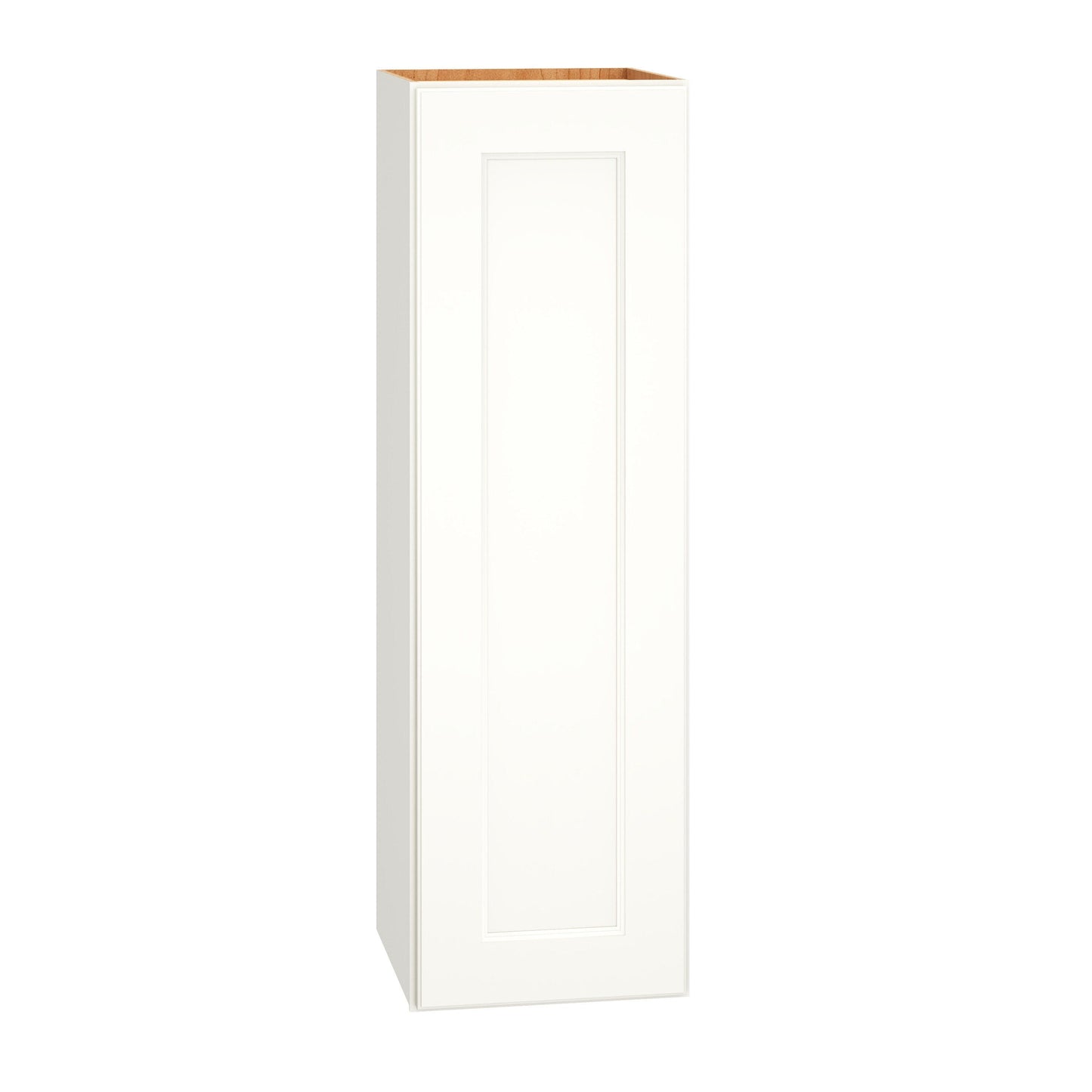 Diamond Express Macaulay 12-in W x 39-in H x 12-in D White Wall Fully Assembled Plywood Cabinet (Recessed Panel Square Door Style)