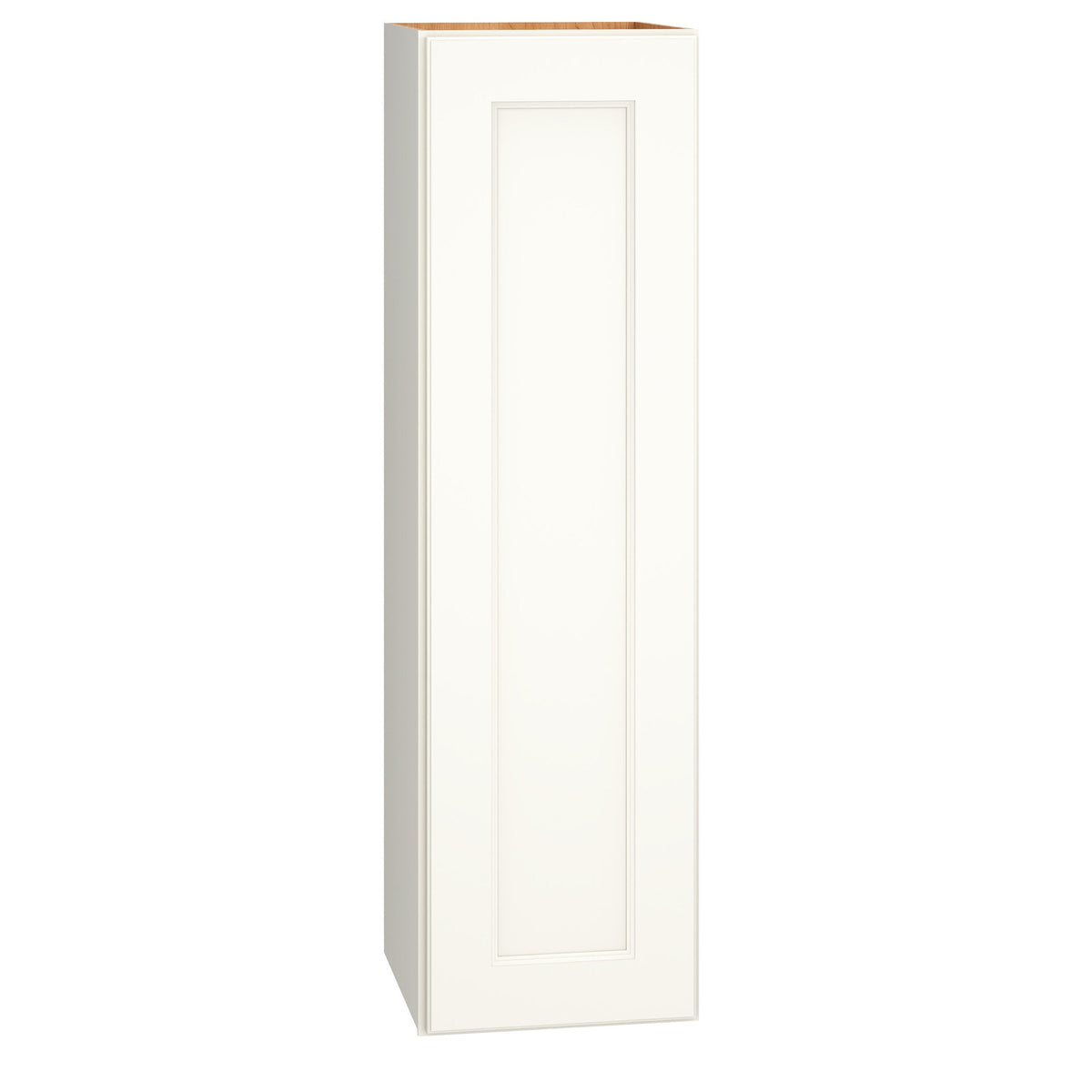 Diamond Express Macaulay 12-in W x 42-in H x 12-in D White Wall Fully Assembled Plywood Cabinet (Recessed Panel Square Door Style)