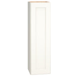 Diamond Express Macaulay 12-in W x 42-in H x 12-in D White Wall Fully Assembled Plywood Cabinet (Recessed Panel Square Door Style)