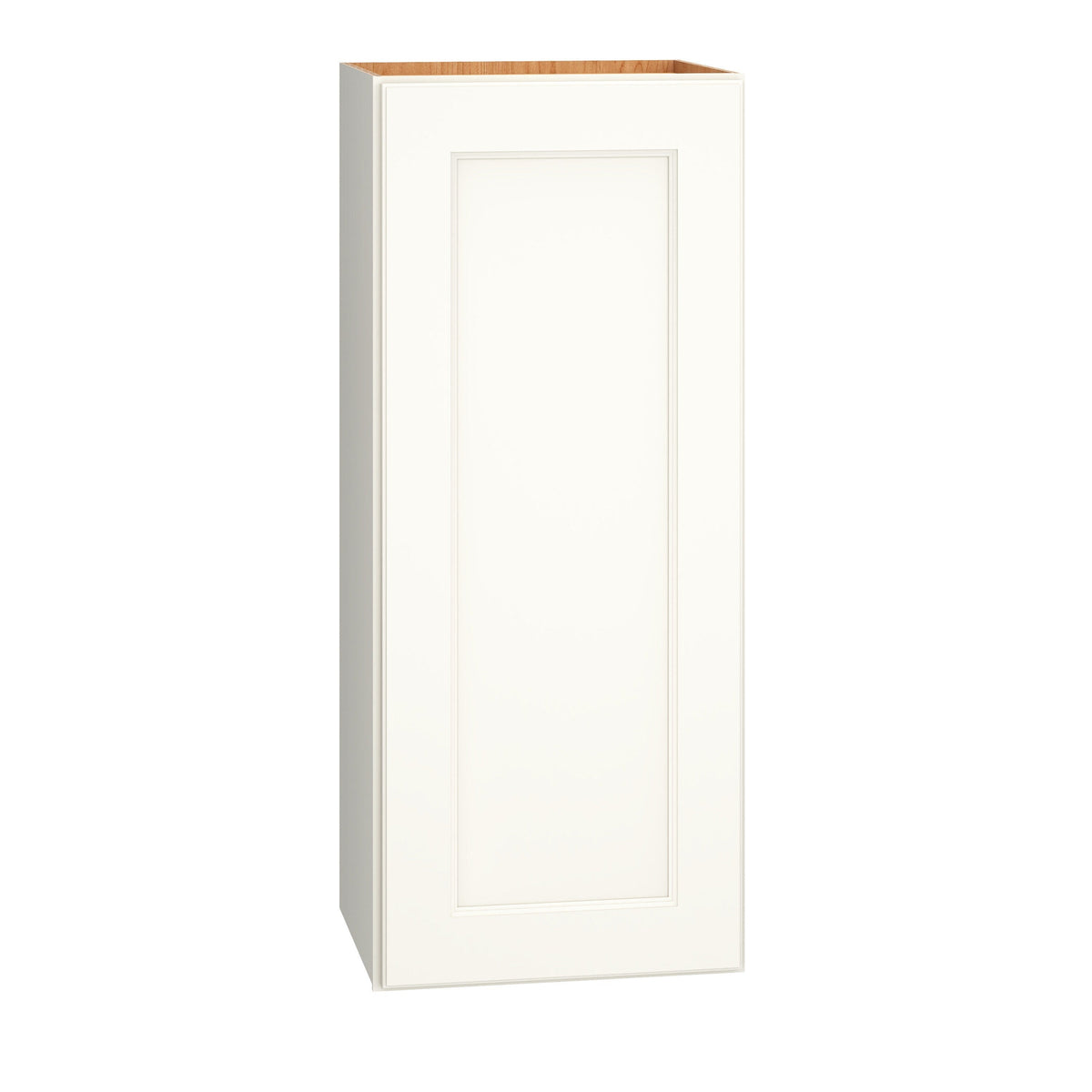 Diamond Express Macaulay 15-in W x 36-in H x 12-in D White Wall Fully Assembled Plywood Cabinet (Recessed Panel Square Door Style)