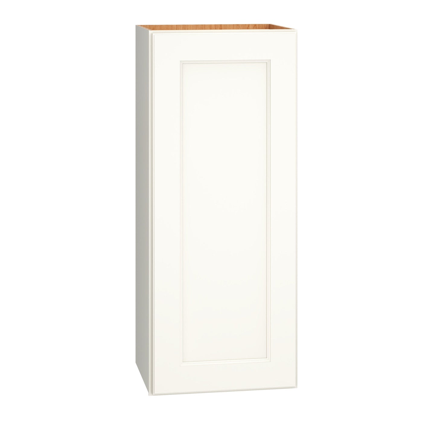 Diamond Express Macaulay 15-in W x 36-in H x 12-in D White Wall Fully Assembled Plywood Cabinet (Recessed Panel Square Door Style)
