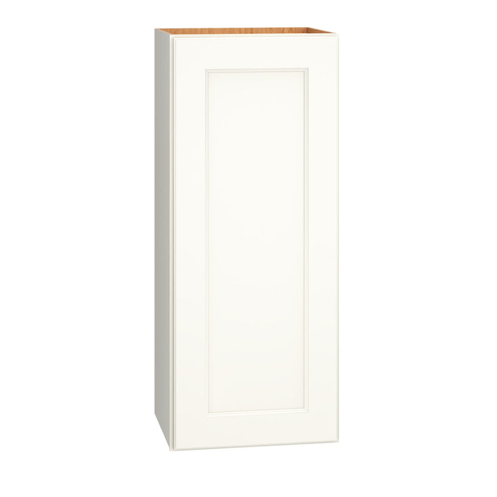 Diamond Express Macaulay 15-in W x 36-in H x 12-in D White Wall Fully Assembled Plywood Cabinet (Recessed Panel Square Door Style)