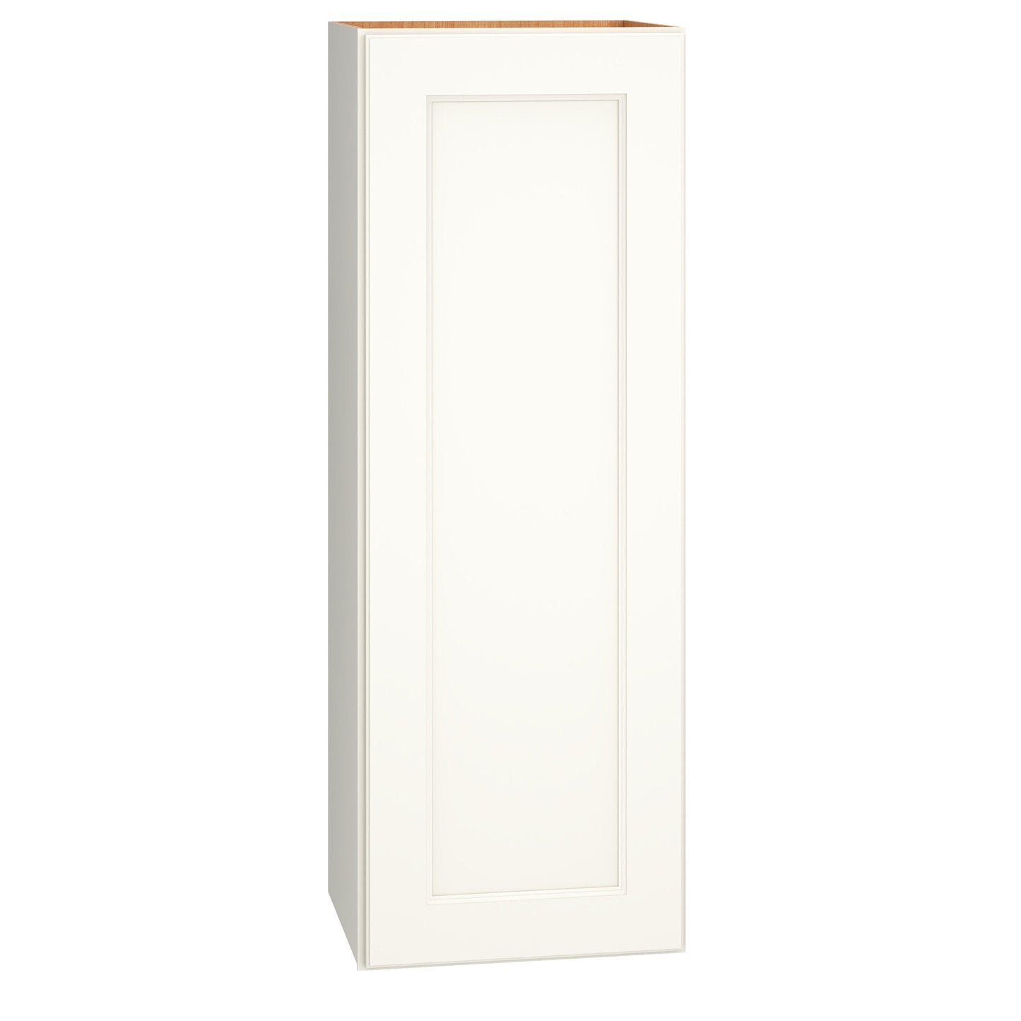 Diamond Express Macaulay 15-in W x 42-in H x 12-in D White Wall Fully Assembled Plywood Cabinet (Recessed Panel Square Door Style)
