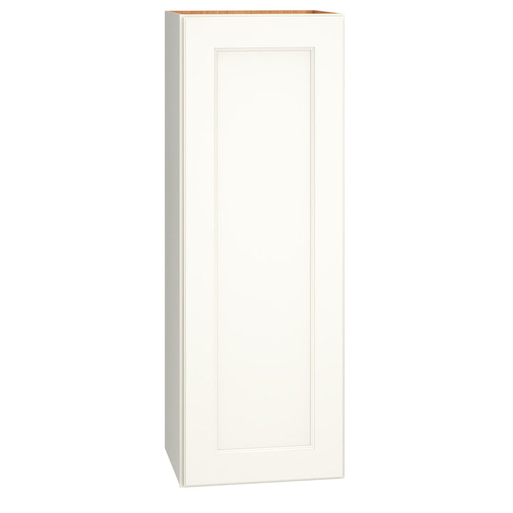 Diamond Express Macaulay 15-in W x 42-in H x 12-in D White Wall Fully Assembled Plywood Cabinet (Recessed Panel Square Door Style)