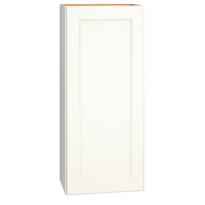 Diamond Express Macaulay 18-in W x 42-in H x 12-in D White Wall Fully Assembled Plywood Cabinet (Recessed Panel Square Door Style)