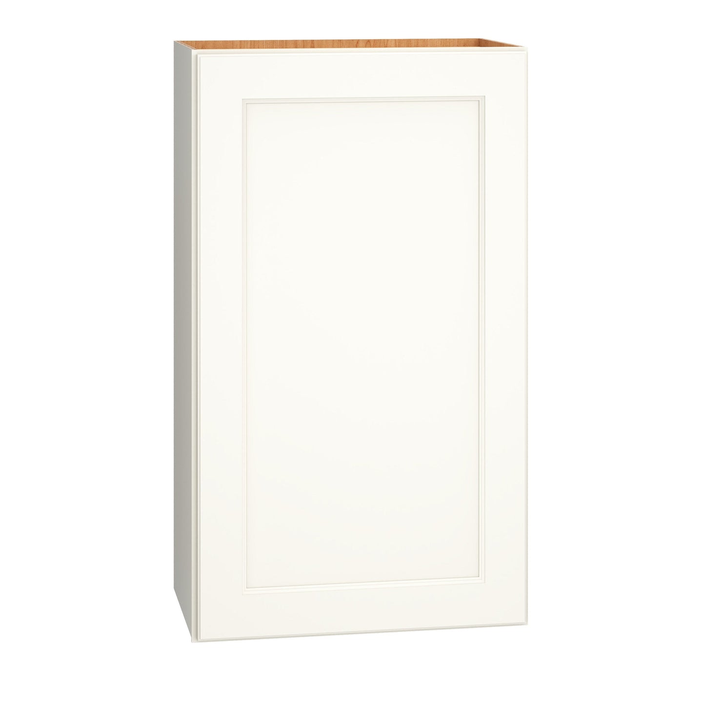Diamond Express Macaulay 21-in W x 36-in H x 12-in D White Wall Fully Assembled Plywood Cabinet (Recessed Panel Square Door Style)