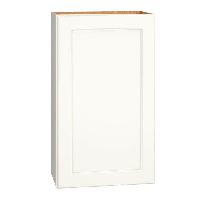 Diamond Express Macaulay 21-in W x 36-in H x 12-in D White Wall Fully Assembled Plywood Cabinet (Recessed Panel Square Door Style)