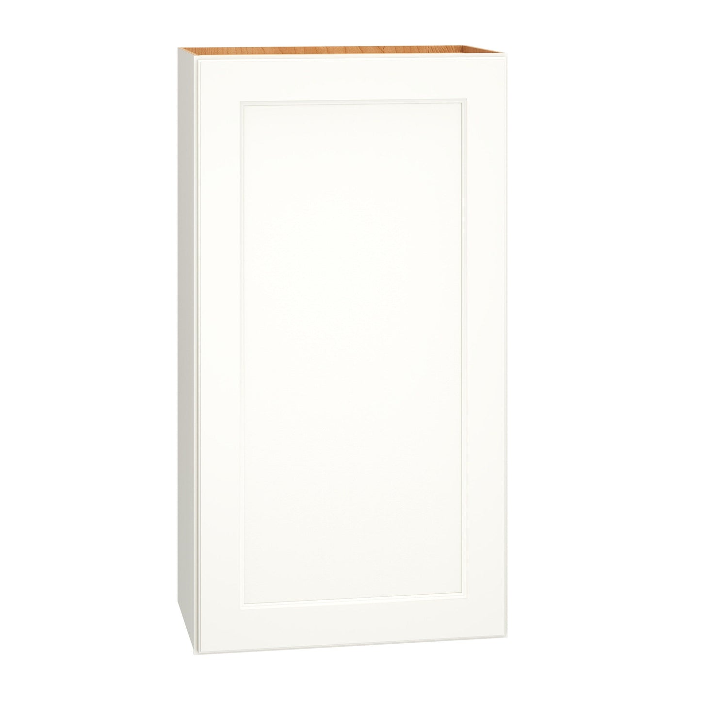 Diamond Express Macaulay 21-in W x 39-in H x 12-in D White Wall Fully Assembled Plywood Cabinet (Recessed Panel Square Door Style)