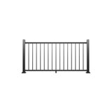 Fiberon CitySide Contemporary Matte Finish Aluminum Deck Rail Kit