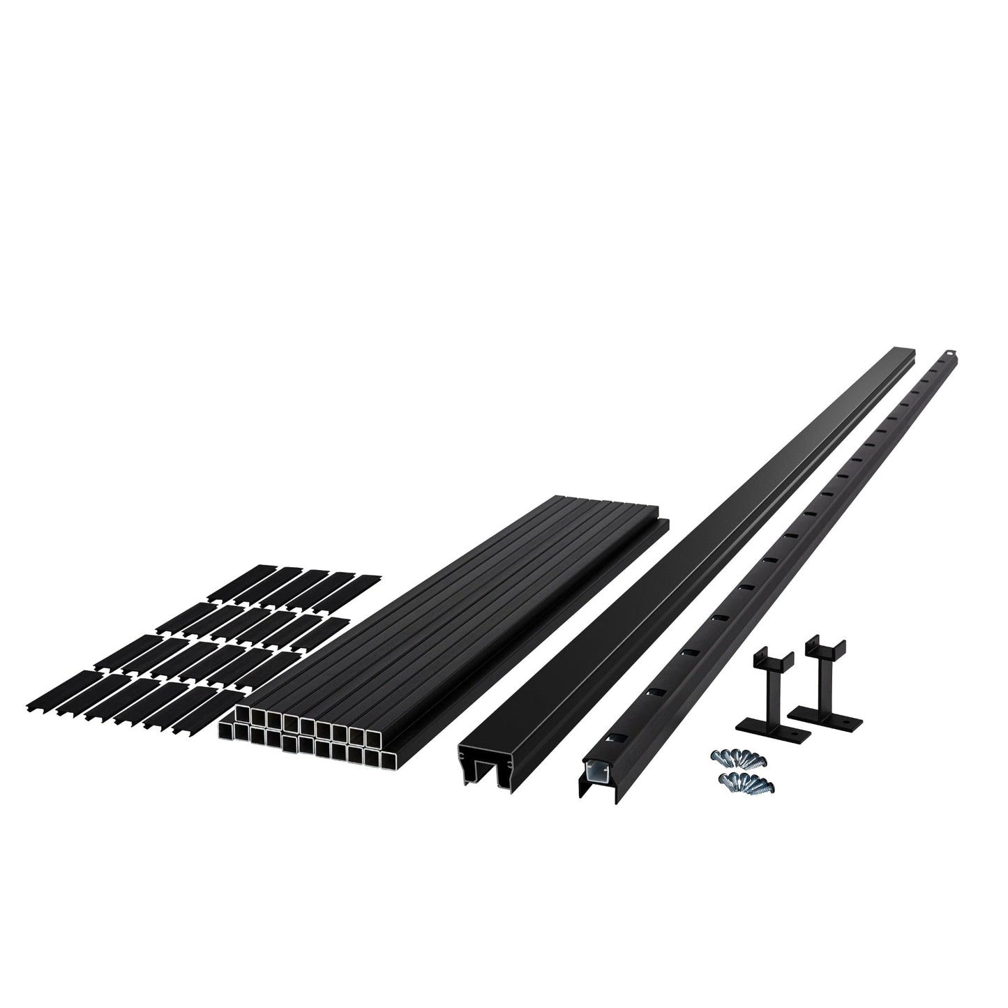 Fiberon CitySide Contemporary Matte Finish Aluminum Deck Rail Kit