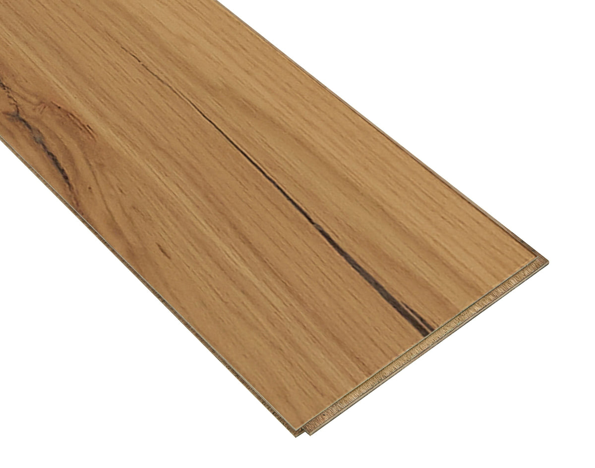 Bruce Nature of Wood Plus Warm Comfort White Oak 6-1/2-in W x 7/16-in T x Varying Length Wirebrushed Engineered Hardwood Flooring (30.37-sq ft / Carton)