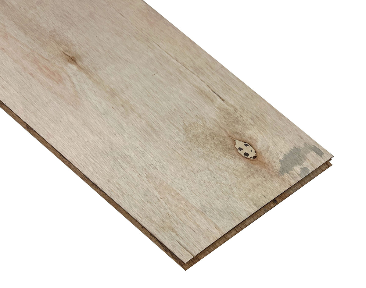 Bruce Nature of Wood Plus Soft Brown White Oak 6-1/2-in W x 7/16-in T x Varying Length Wirebrushed Engineered Hardwood Flooring (30.37-sq ft / Carton)
