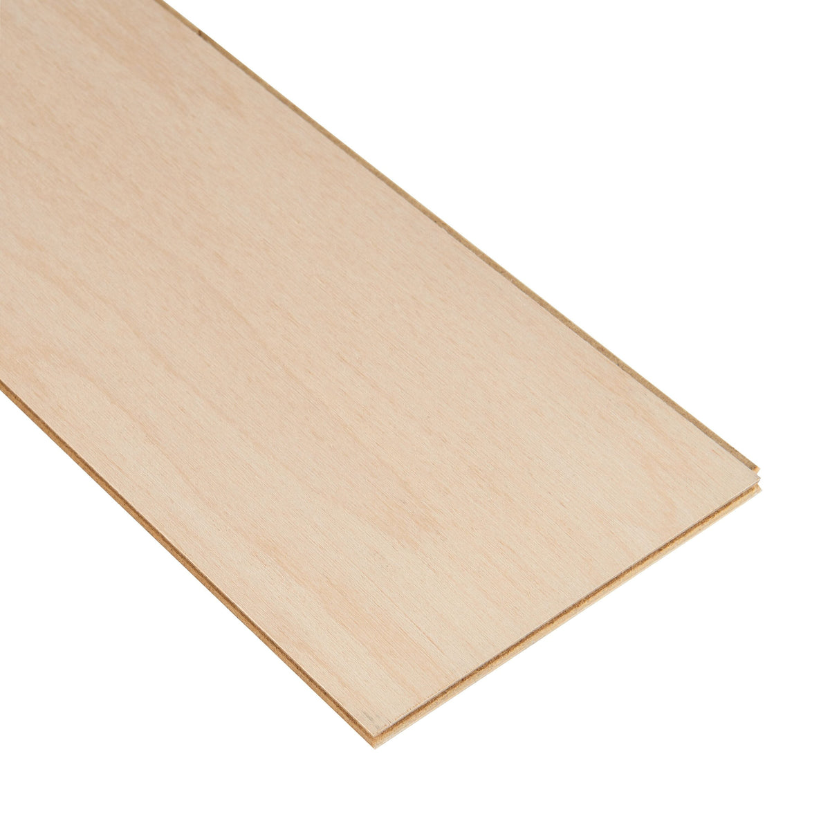 Bruce Nature of Wood Pale White Maple 6-1/2-in W x 3/8-in T x Varying Length Smooth/Traditional Engineered Hardwood Flooring (39.5-sq ft / Carton)