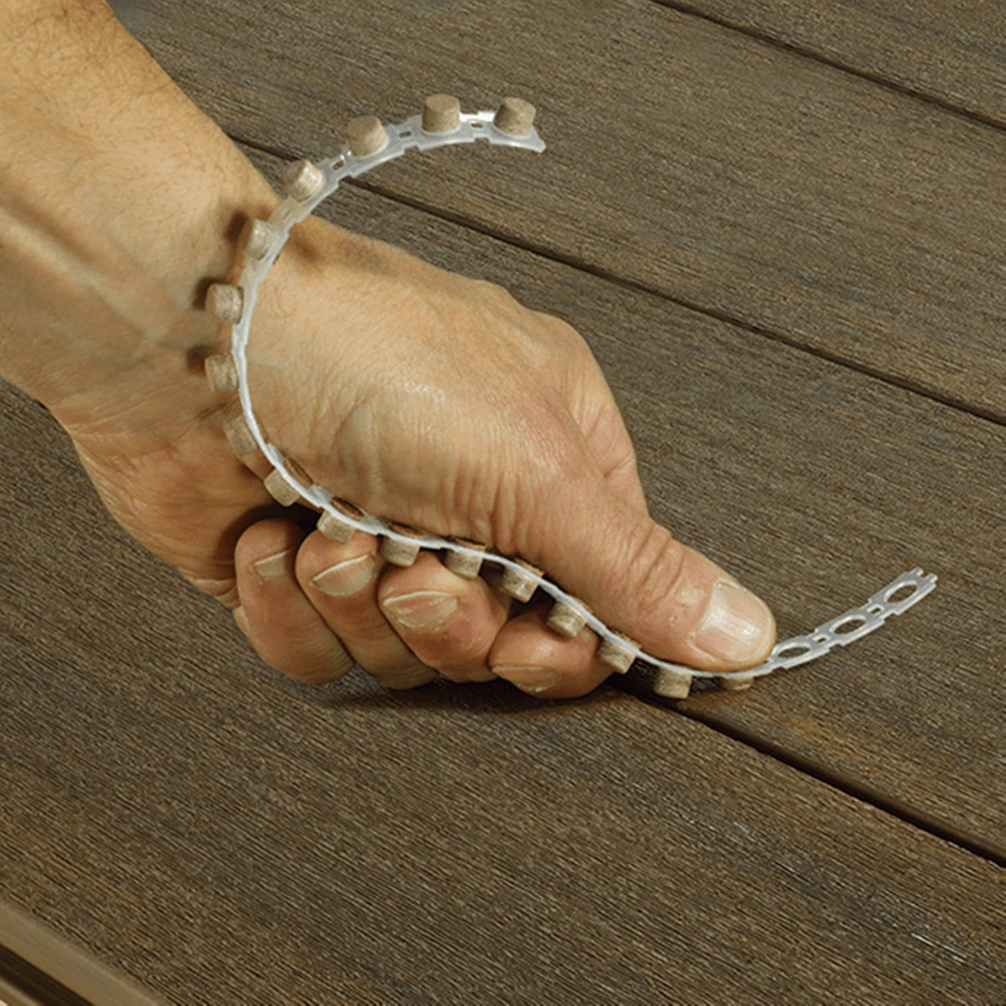 FastenMaster Cortex for Trex Enhance Decking 2.5-in Rocky Harbor Hidden Deck Fastener (224-Pack)