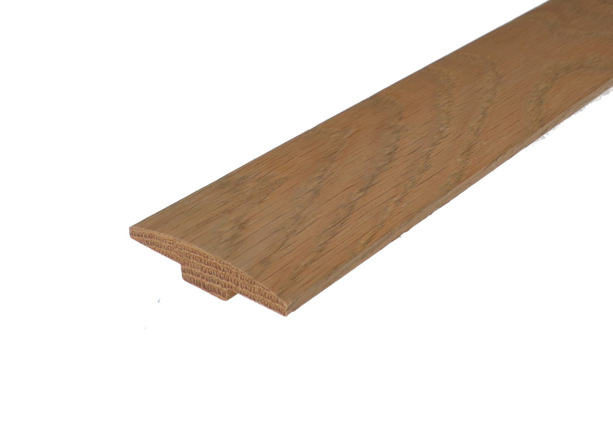 Flexco Tortuga/Matte Hickory 1-in W x 7/16-in T x 80-in Smooth/Traditional Solid Hardwood Flooring (2.03-sq ft)