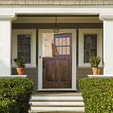 Creative Entryways 4-9/16-in Wood 2/3 Lite Right-Hand Inswing Prehung Dutch Door