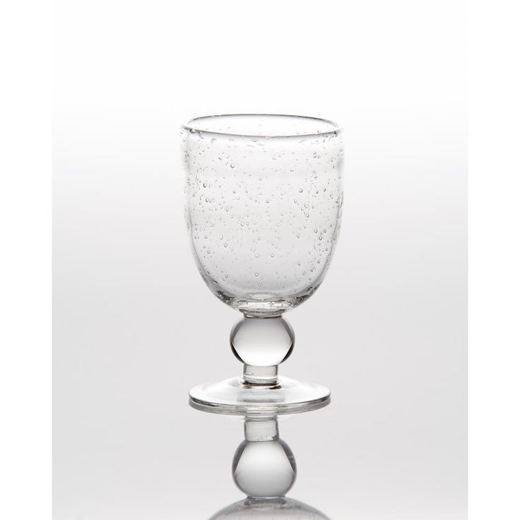 St. Remy 2.75 in. D x 5 in. H Bubble Wine Glass (Set of 4)