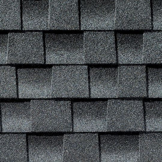 GAF Timberline HDZ Shingles with StainGuard Protection, Pewter Grey, 13-1/4 in x 39-3/8 in (Bundle)