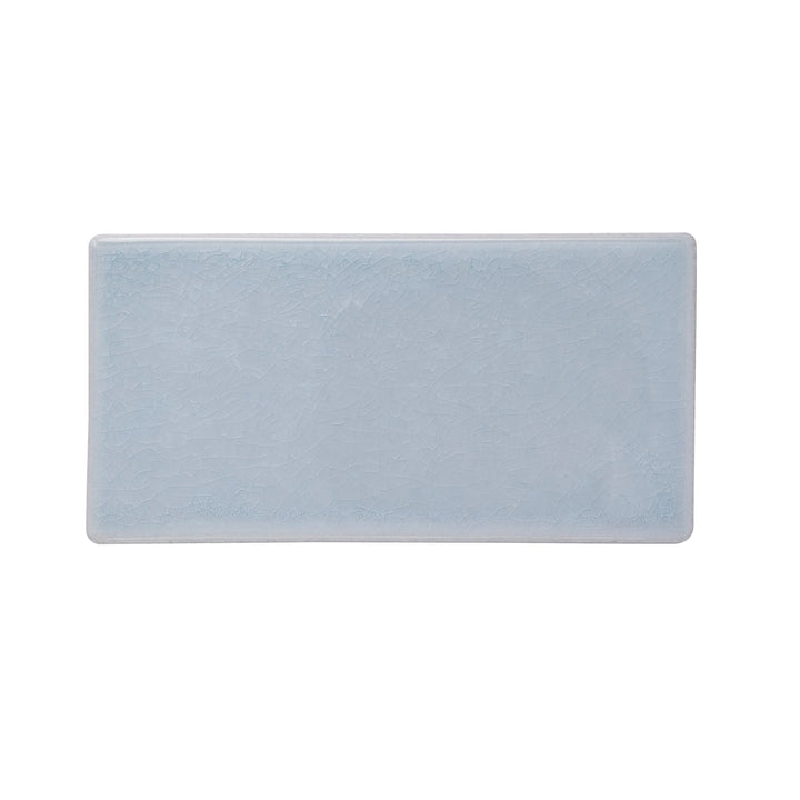Apollo Tile Deluxe Snow White 3-in x 6-in Glossy Ceramic Marble Look Wall Tile (5-sq. ft/ Carton)