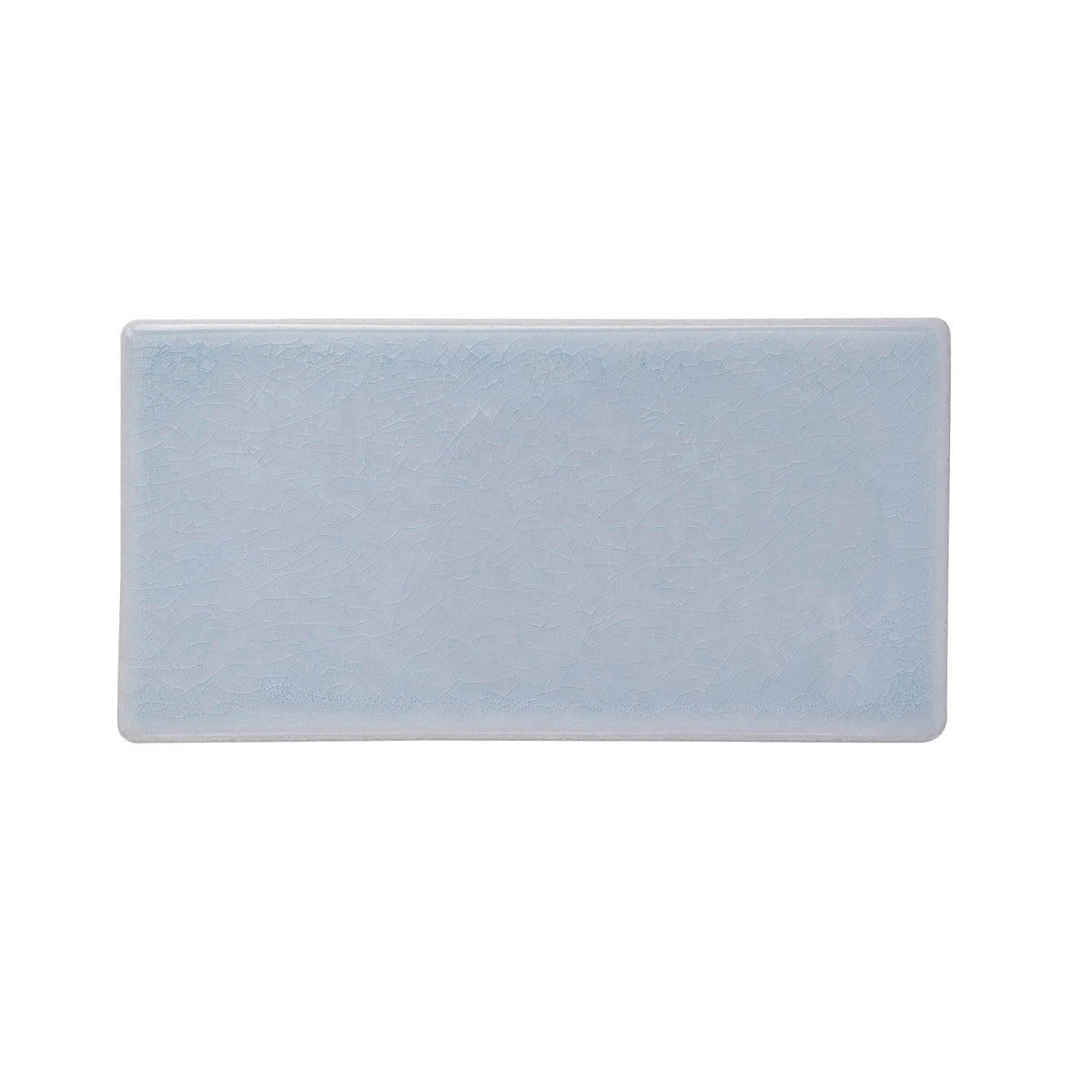 Apollo Tile Deluxe Snow White 3-in x 6-in Glossy Ceramic Marble Look Wall Tile (5-sq. ft/ Carton)