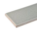Apollo Tile (Sample) Deluxe Slate Blue 3-in x 6-in Glossy Ceramic Marble Look Wall Tile