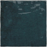 Apollo Tile (Sample) Chateau Purple 4-in x 4-in Glossy Ceramic Marble Look Floor and Wall Tile