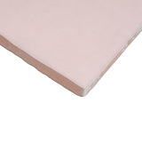 Apollo Tile (Sample) Chateau Soft Pink 4-in x 4-in Glossy Ceramic Marble Look Floor and Wall Tile