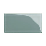 Giorbello Classic Premium Slate 6-in x 12-in Glossy Glass Subway Wall Tile (5-sq. ft/ Carton)
