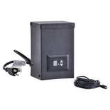 Portfolio 12-Volt 60-Watt Multi-Tap Landscape Lighting Transformer with Digital Timer and Dusk-to-Dawn Sensor