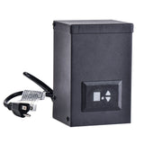 Portfolio 12-Volt 60-Watt Multi-Tap Landscape Lighting Transformer with Digital Timer and Dusk-to-Dawn Sensor