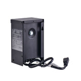 Portfolio 12-Volt 60-Watt Multi-Tap Landscape Lighting Transformer with Digital Timer and Dusk-to-Dawn Sensor