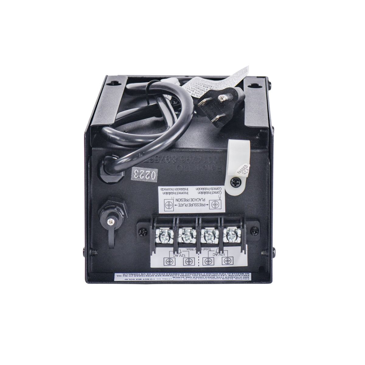 Portfolio 12-Volt 60-Watt Multi-Tap Landscape Lighting Transformer with Digital Timer and Dusk-to-Dawn Sensor