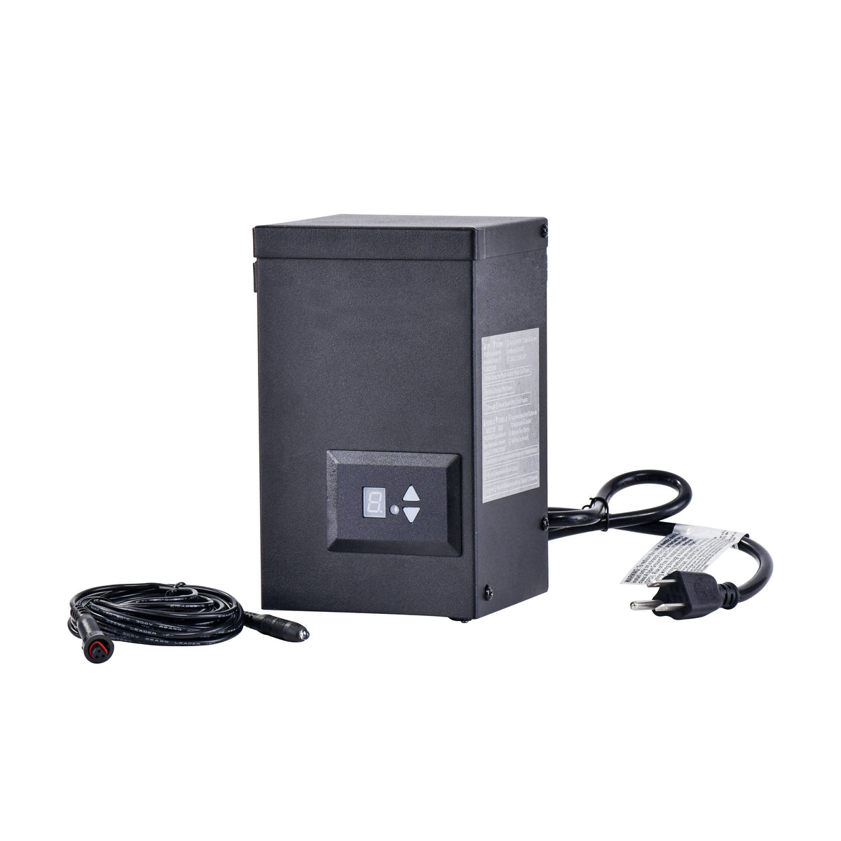 Portfolio 120-Watt Multi-Tap Landscape Lighting Transformer with Digital Timer