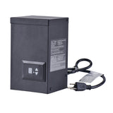 Portfolio 120-Watt Multi-Tap Landscape Lighting Transformer with Digital Timer