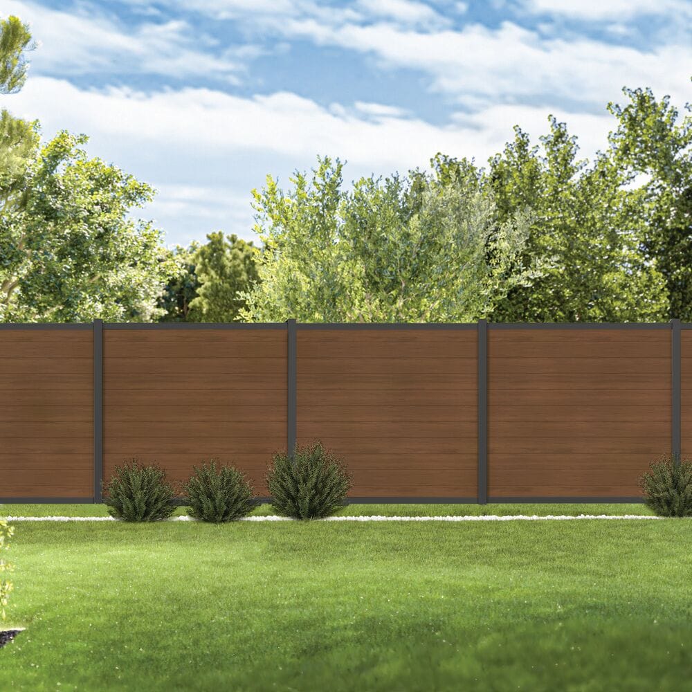 Freedom Alloy 6-ft H x 6-in W Saddle Vinyl Fence Infill Board (Unassembled)
