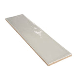 Satori Talesso Smoke 3-in x 12-in Glossy Ceramic Subway Wall Tile, 10.66-sq ft Carton