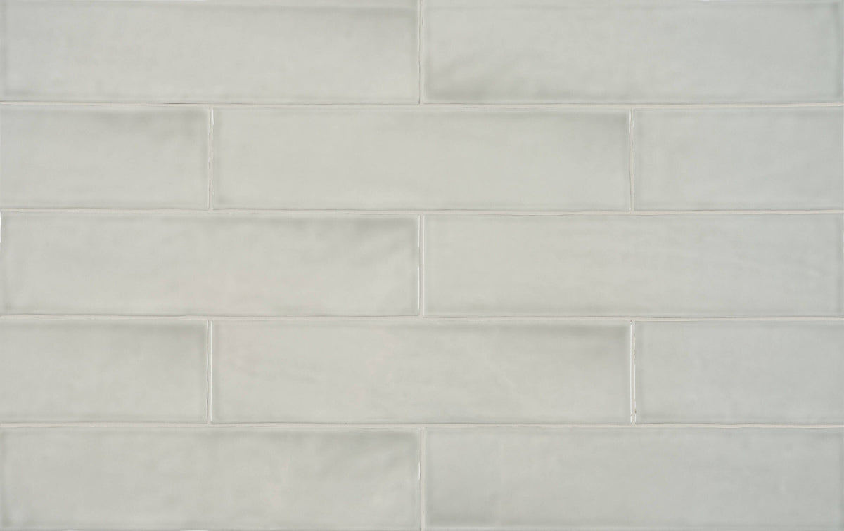 Satori Talesso Smoke 3-in x 12-in Glossy Ceramic Subway Wall Tile, 10.66-sq ft Carton