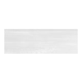 Giorbello (Sample) Spazio Lazer White/Matte 4-in x 12-in Matte Porcelain Floor and Wall Tile