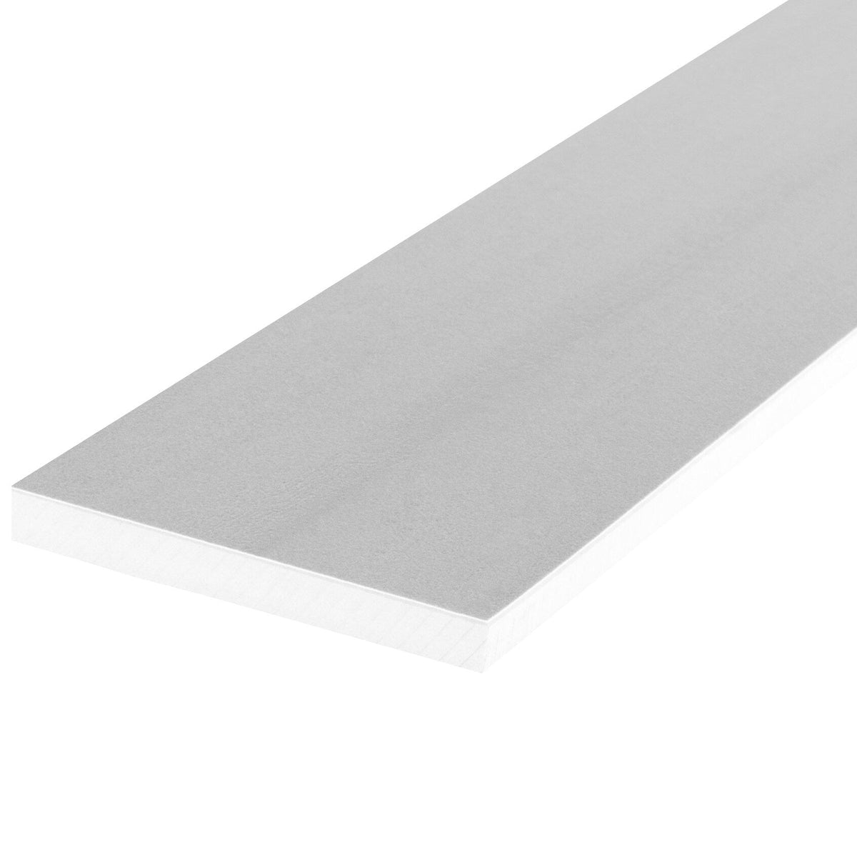 Giorbello Spazio Lazer Gray 4-in x 12-in Matte Porcelain Floor and Wall Tile (8-sq. ft/ Carton)
